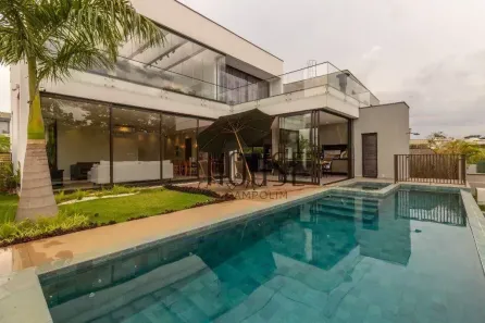 Casa de Condomínio com 4 Quartos para alugar, 402m² no Alphaville Nova Esplanada, Votorantim