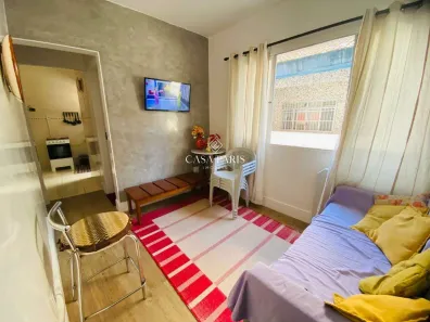 Apartamento com 1 Quarto à venda, 45m² no Guilhermina, Praia Grande