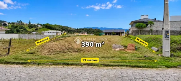 Lote/Terreno à venda, 390m² no Centro, Antônio Carlos