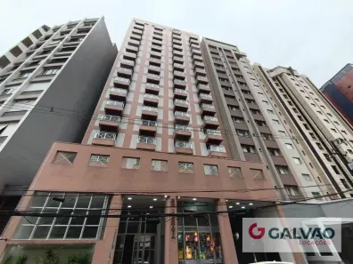 Apartamento com 1 Quarto para alugar, 26m² no Centro, Curitiba