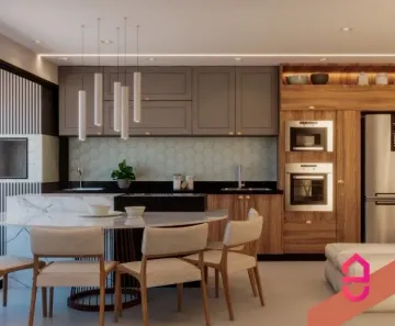 Apartamento com 3 Quartos à venda, 73m² no Vila Rosa, Goiânia