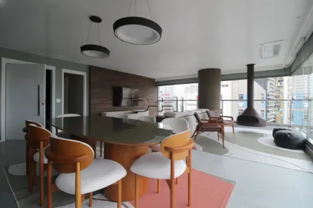Apartamento com 3 Quartos para alugar, 144m² no Sumarezinho, São Paulo
