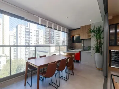 Apartamento com 3 Quartos à venda, 141m² no Brooklin Paulista, São Paulo