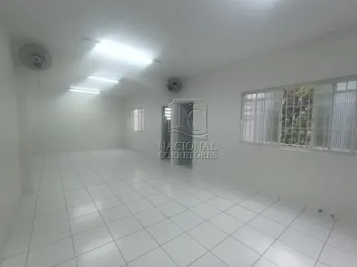 Sala Comercial para alugar, 90m² no Vila Alzira, Santo André