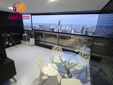 Apartamento com 1 Quarto à venda, 51m² no Caminho das Árvores, Salvador