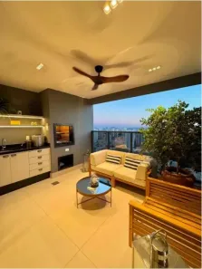Apartamento com 3 Quartos à venda, 132m² no Jardim Aclimação, Cuiabá