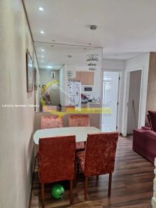 Apartamento com 2 Quartos à venda, 48m² no Vila Mogilar, Mogi das Cruzes