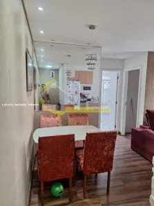 Apartamento com 2 Quartos à venda, 48m² no Vila Mogilar, Mogi das Cruzes