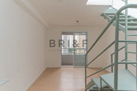 Apartamento com 1 Quarto para alugar, 48m² no Brooklin Paulista, São Paulo