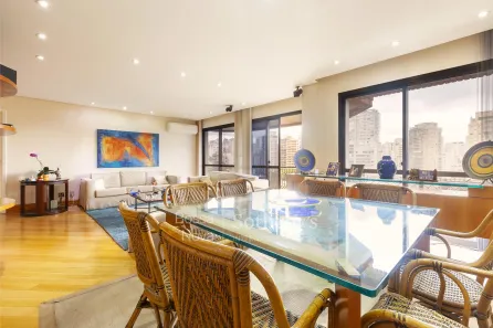 Apartamento com 3 Quartos à venda, 160m² no Santa Cecília, São Paulo