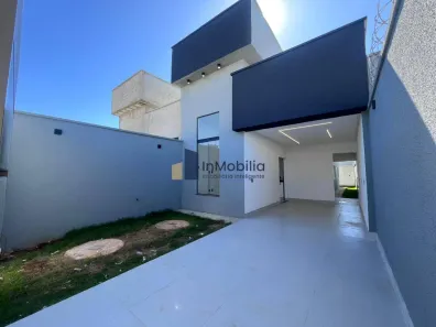 Casa com 3 Quartos à venda, 125m² no Jardim Veneza, Aparecida de Goiânia