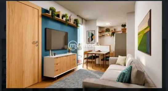 Apartamento com 2 Quartos à venda, 50m² no Loteamento Residencial Novo Mundo, Campinas