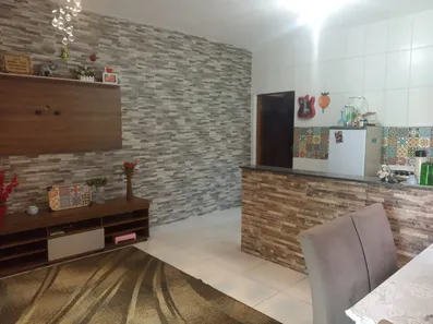 Casa com 2 Quartos à venda, 75m² no Chácara Glória, Itanhaém