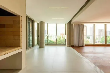 Apartamento com 3 Quartos para alugar, 257m² no Cambuí, Campinas
