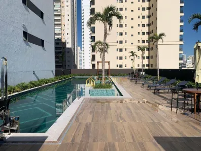 Apartamento com 1 Quarto à venda, 33m² no Jardim Esplanada, São José dos Campos