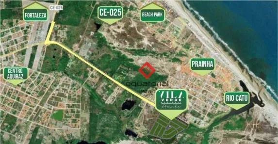 Lote/Terreno à venda, 150m² no , Aquiraz