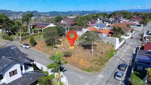 Lote/Terreno à venda, 535m² no Fortaleza, Blumenau