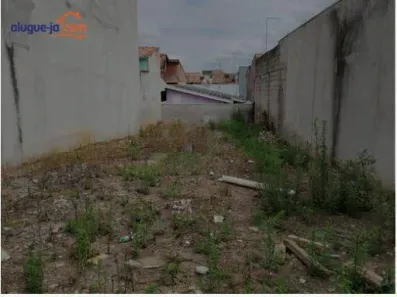Lote/Terreno à venda, 126m² no Jardim Santa Marina, Jacareí