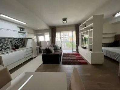 Apartamento com 1 Quarto para alugar, 50m² no Melville Empresarial I e II, Barueri