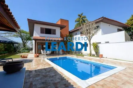 Casa de Condomínio com 4 Quartos à venda, 600m² no Alphaville, Santana de Parnaíba