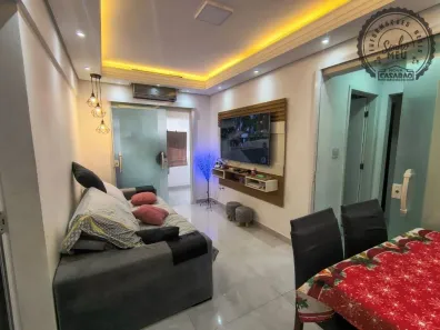 Apartamento com 1 Quarto à venda, 58m² no Tupi, Praia Grande