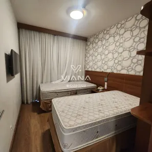 Flat com 1 Quarto para venda ou aluguel, 38m² no Santa Paula, São Caetano do Sul