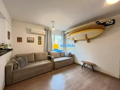 Apartamento com 1 Quarto à venda, 52m² no Jardim Las Palmas, Guarujá