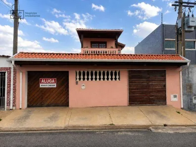 Casa com 3 Quartos para alugar, 120m² no Jardim Santa Clara do Lago I, Hortolândia