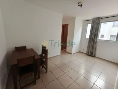 Apartamento com 2 Quartos para alugar, 48m² no Parque Esplanada II, Valparaíso de Goiás
