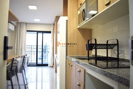 Apartamento com 1 Quarto para alugar, 24m² no Vila Clementino, São Paulo