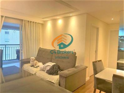Apartamento com 2 Quartos à venda, 68m² no Jardim Flor da Montanha, Guarulhos