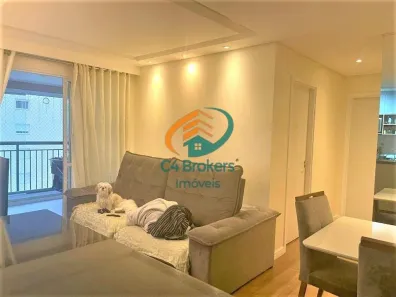 Apartamento com 2 Quartos à venda, 68m² no Jardim Flor da Montanha, Guarulhos