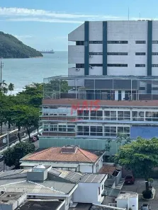 Apartamento com 3 Quartos à venda, 127m² no Ponta da Praia, Santos