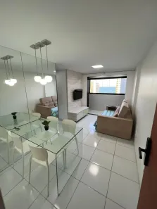 Apartamento com 1 Quarto para alugar, 42m² no Jatiúca, Maceió