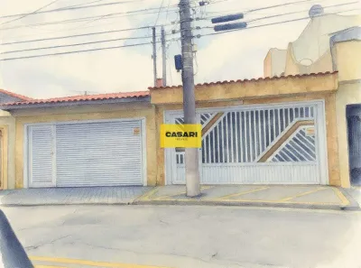 Casa com 3 Quartos à venda, 131m² no Demarchi, São Bernardo do Campo