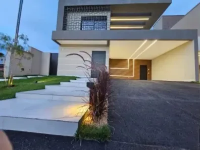 Casa de Condomínio com 4 Quartos à venda, 213m² no Jardins Barcelona, Senador Canedo