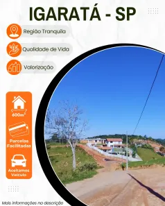 Lote/Terreno à venda, 600m² no Jardim Santana, Jacareí
