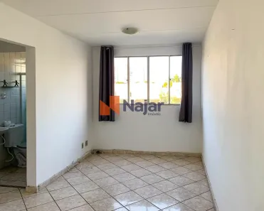 Apartamento com 2 Quartos para alugar, 47m² no Cézar de Souza, Mogi das Cruzes