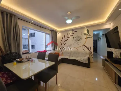 Apartamento com 2 Quartos à venda, 72m² no Itararé, São Vicente