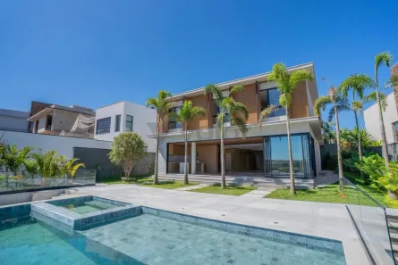 Casa de Condomínio com 5 Quartos à venda, 450m² no Residencial Jatibela, Campinas