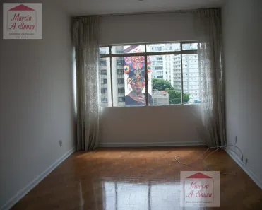 Apartamento com 2 Quartos para alugar, 75m² no Cerqueira César, São Paulo