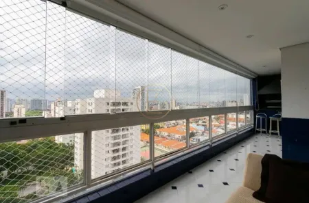 Apartamento com 3 Quartos para alugar, 104m² no Vila Gomes Cardim, São Paulo
