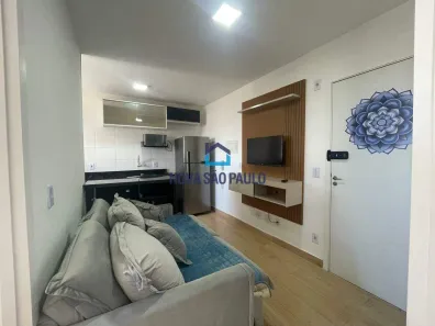 Apartamento com 2 Quartos à venda, 33m² no Jardim Itacolomi, São Paulo