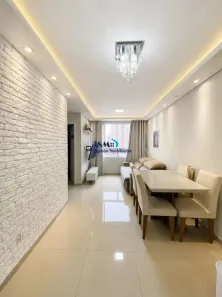 Apartamento com 2 Quartos à venda, 57m² no Vila São Pedro, Hortolândia