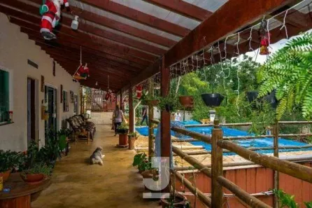 Fazenda/Sítio com 6 Quartos à venda, 400m² no Estância Santa Maria do Laranjal, Atibaia