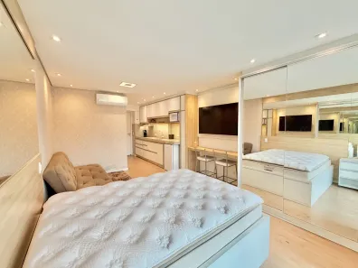 Apartamento com 1 Quarto para alugar, 36m² no Rebouças, Curitiba