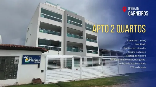 Apartamento com 2 Quartos à venda, 64m² no Tamandaré, Tamandaré