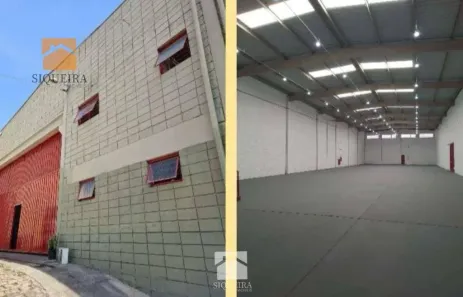 Galpão/Depósito/Armazém para alugar, 1000m² no Iporanga, Sorocaba