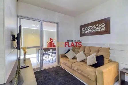 Apartamento com 1 Quarto à venda, 38m² no Indianópolis, São Paulo