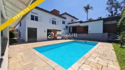 Casa de Condomínio com 4 Quartos à venda, 620m² no Alphaville, Santana de Parnaíba